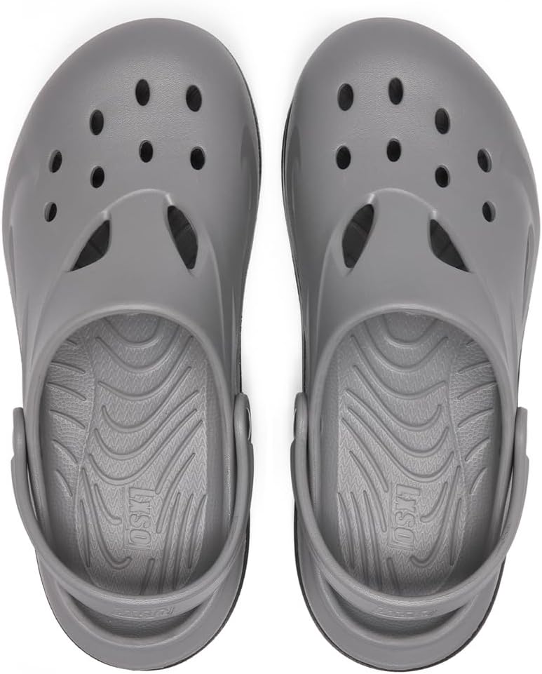 Men’s Recovery Clogs – Orthotic Slip-On with Arch Support