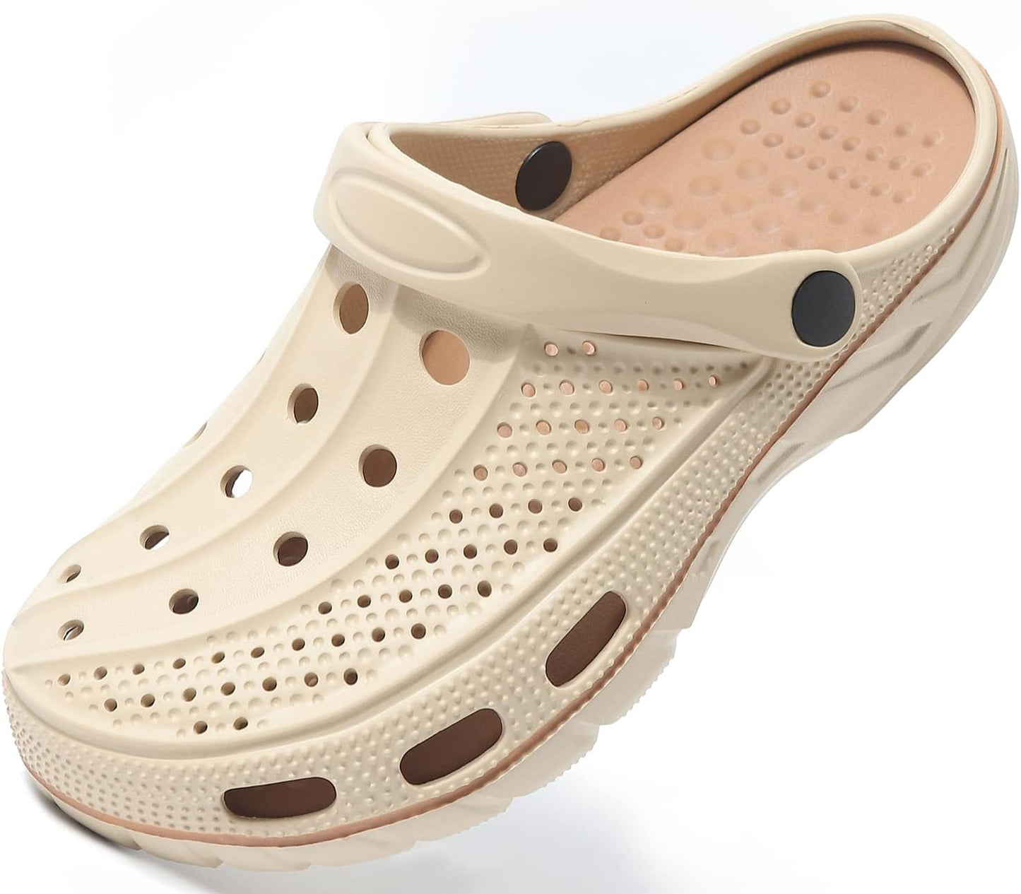 Unisex Arch-Support Clogs – Removable Footbed