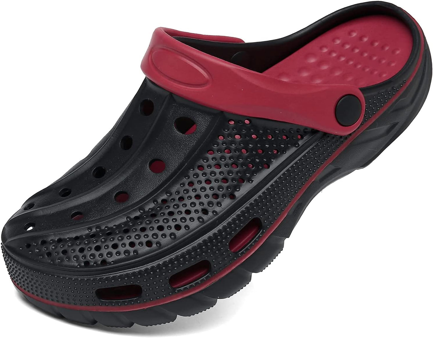 Unisex Arch-Support Clogs – Removable Footbed