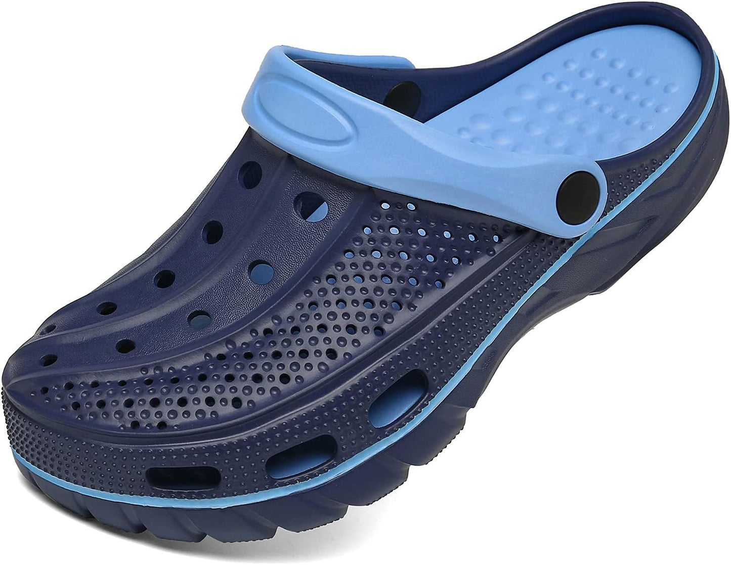 Unisex Arch-Support Clogs – Removable Footbed