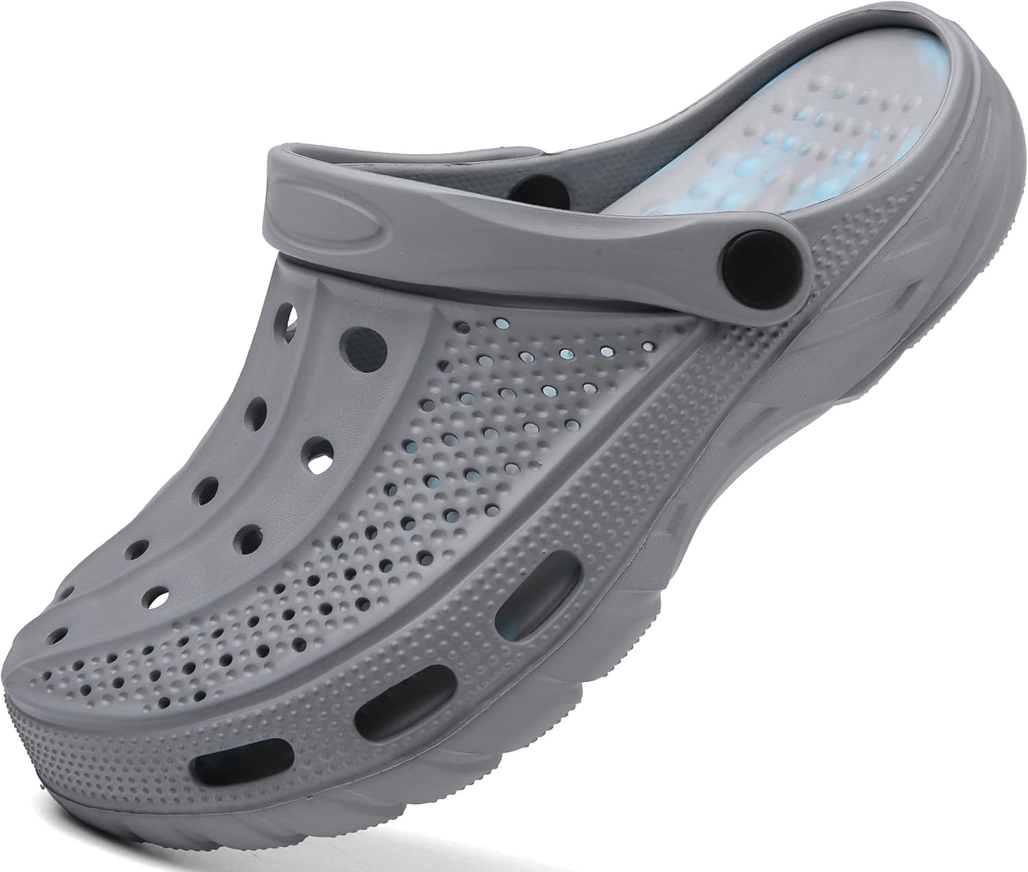 Unisex Arch-Support Clogs – Removable Footbed