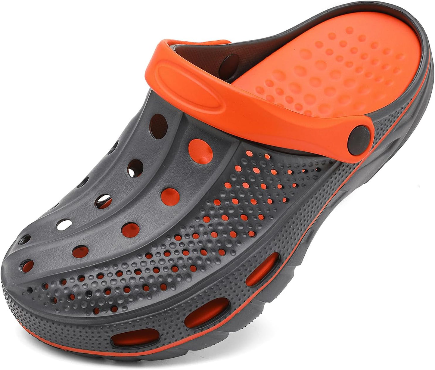 Unisex Arch-Support Clogs – Removable Footbed