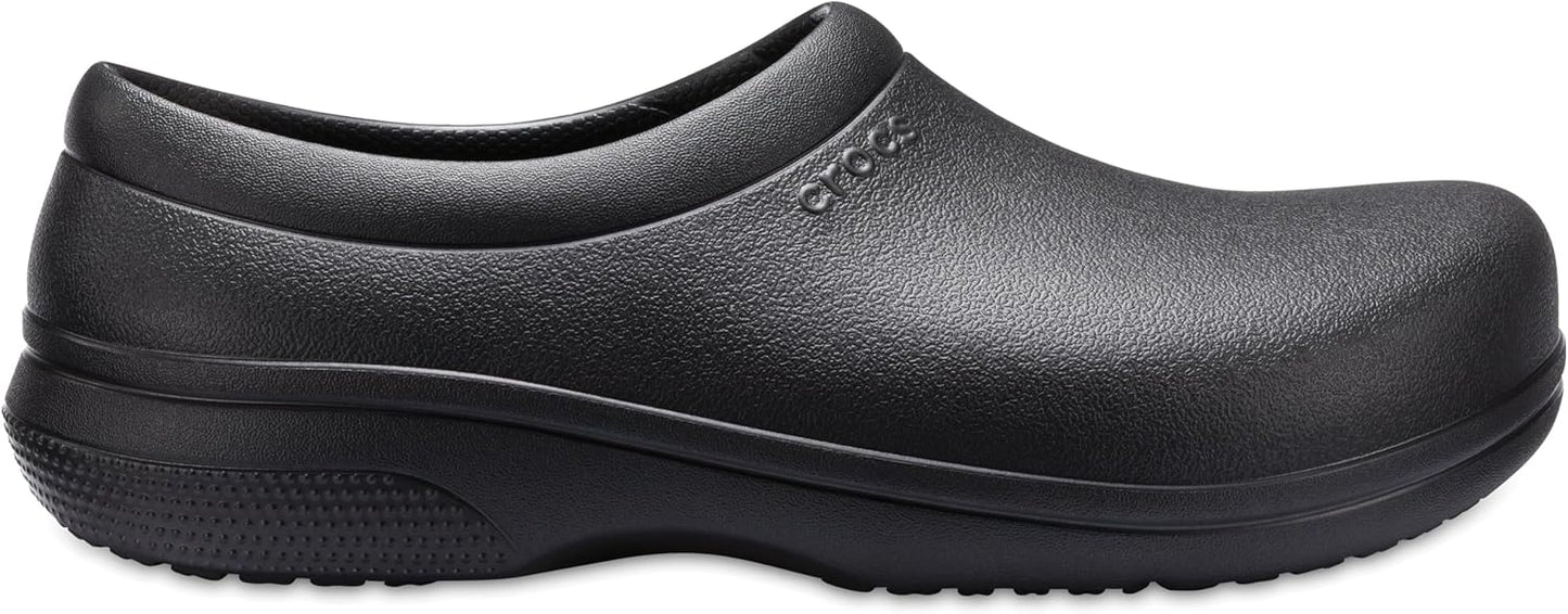 Crocs On-The-Clock - Closed Black