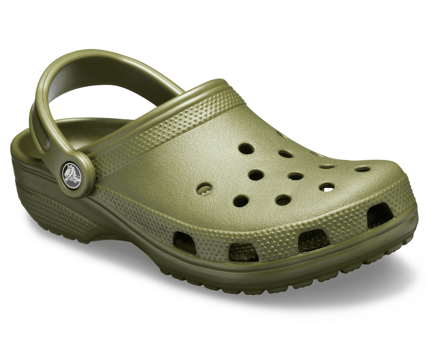 Crocs Classic Clogs – Unisex, Army Green