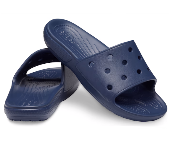 Crocs Unisex White Classic Slide Sandal