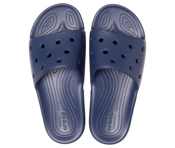 Crocs Unisex White Classic Slide Sandal