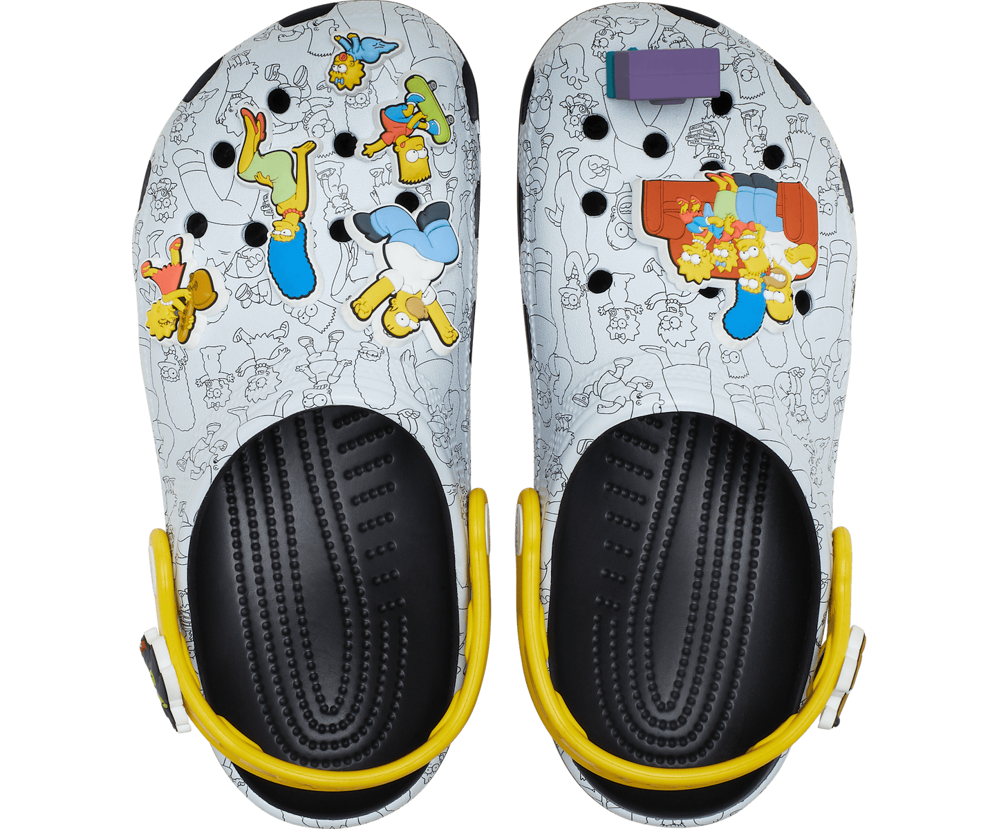 Simpsons x Crocs Unisex Clogs