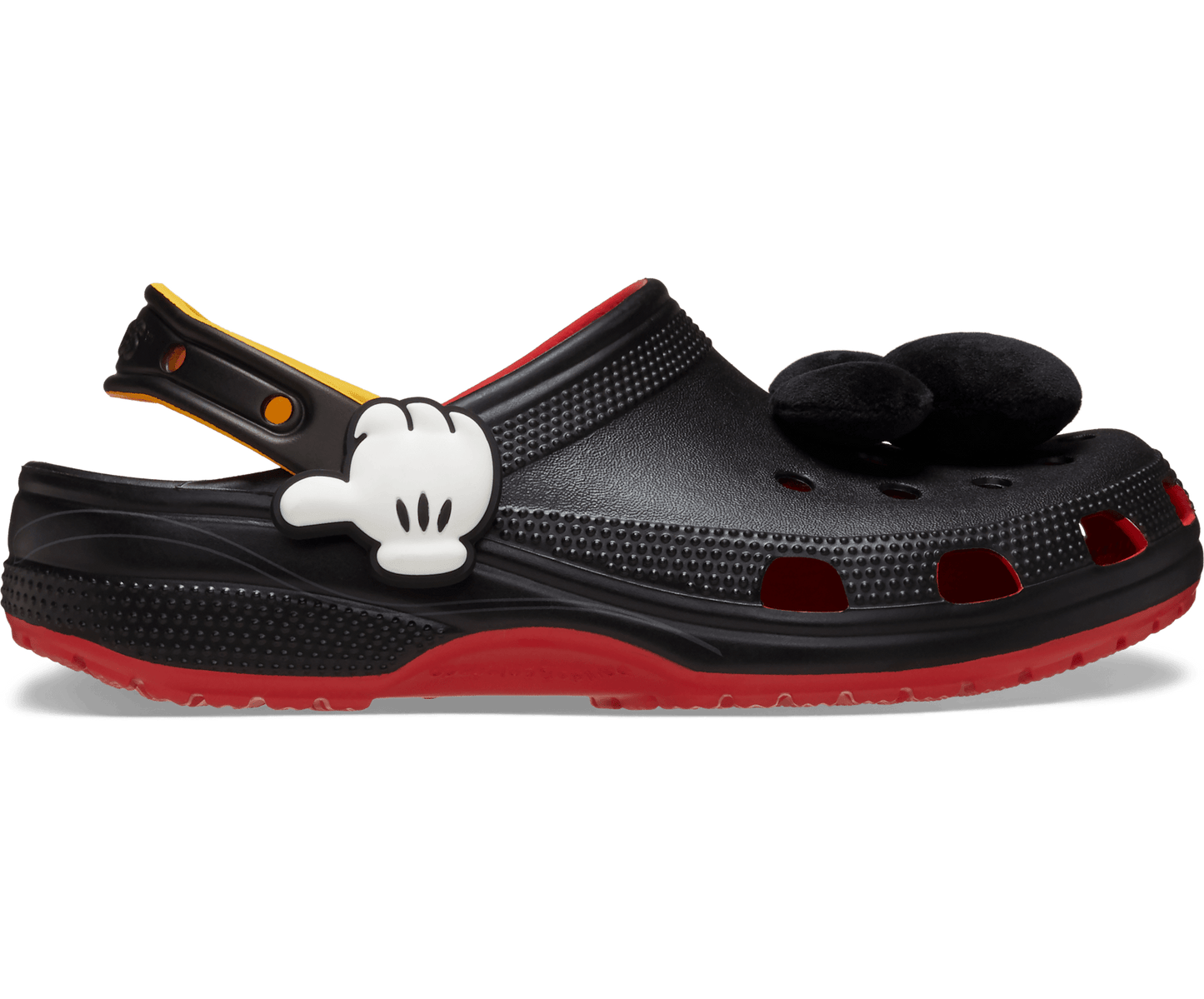 Crocs Unisex Classic Clogs – Mickey Mouse Edition