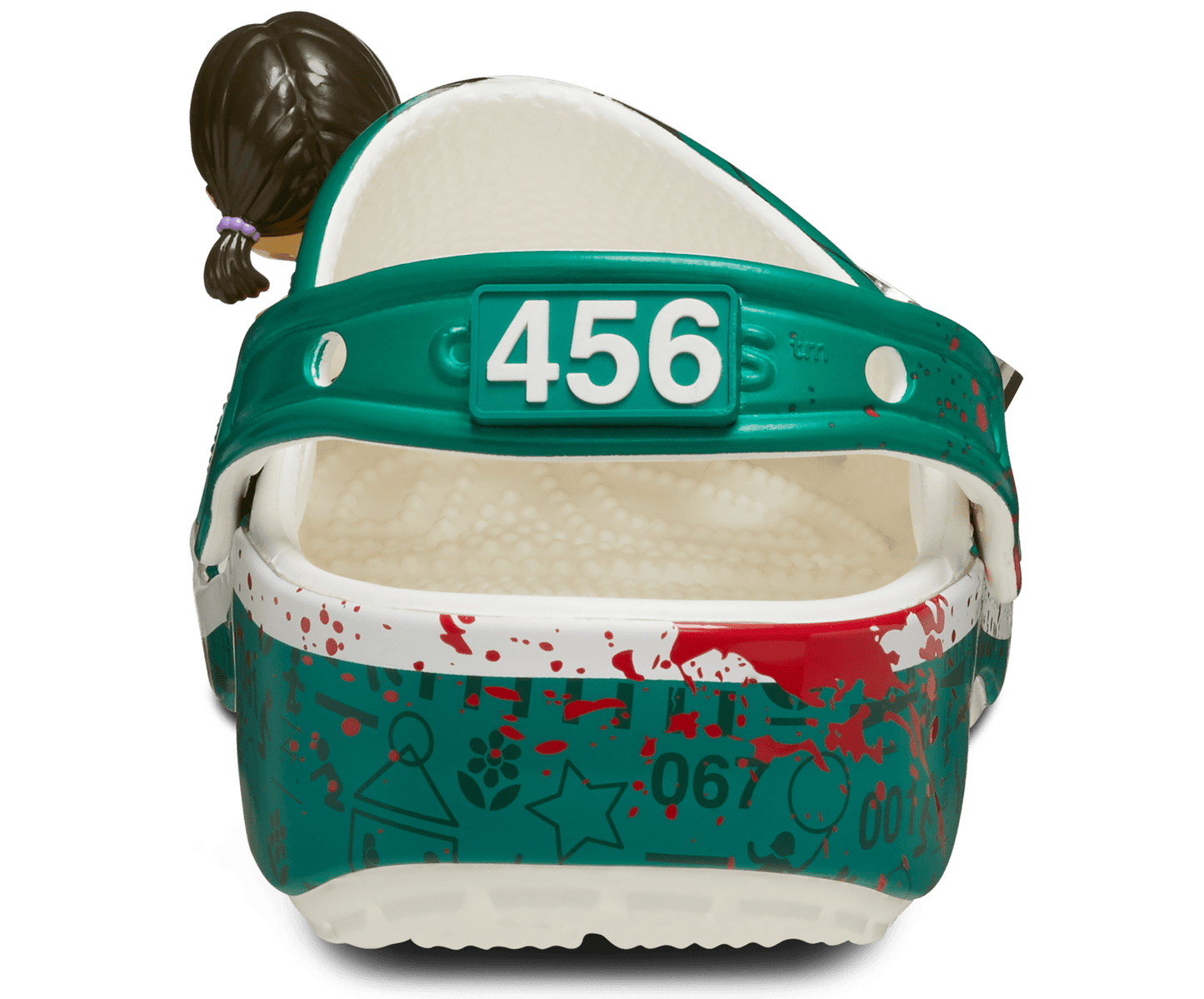 Unisex Crocs Classic Clog β Squid Game