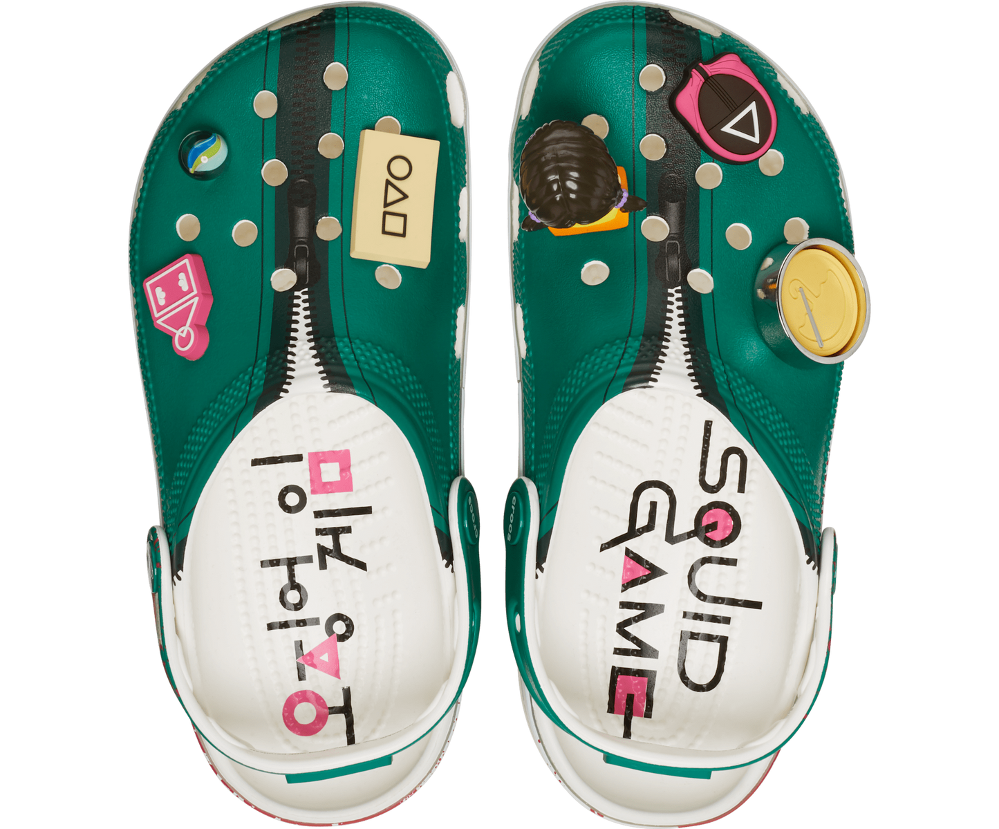 Unisex Crocs Classic Clog β Squid Game