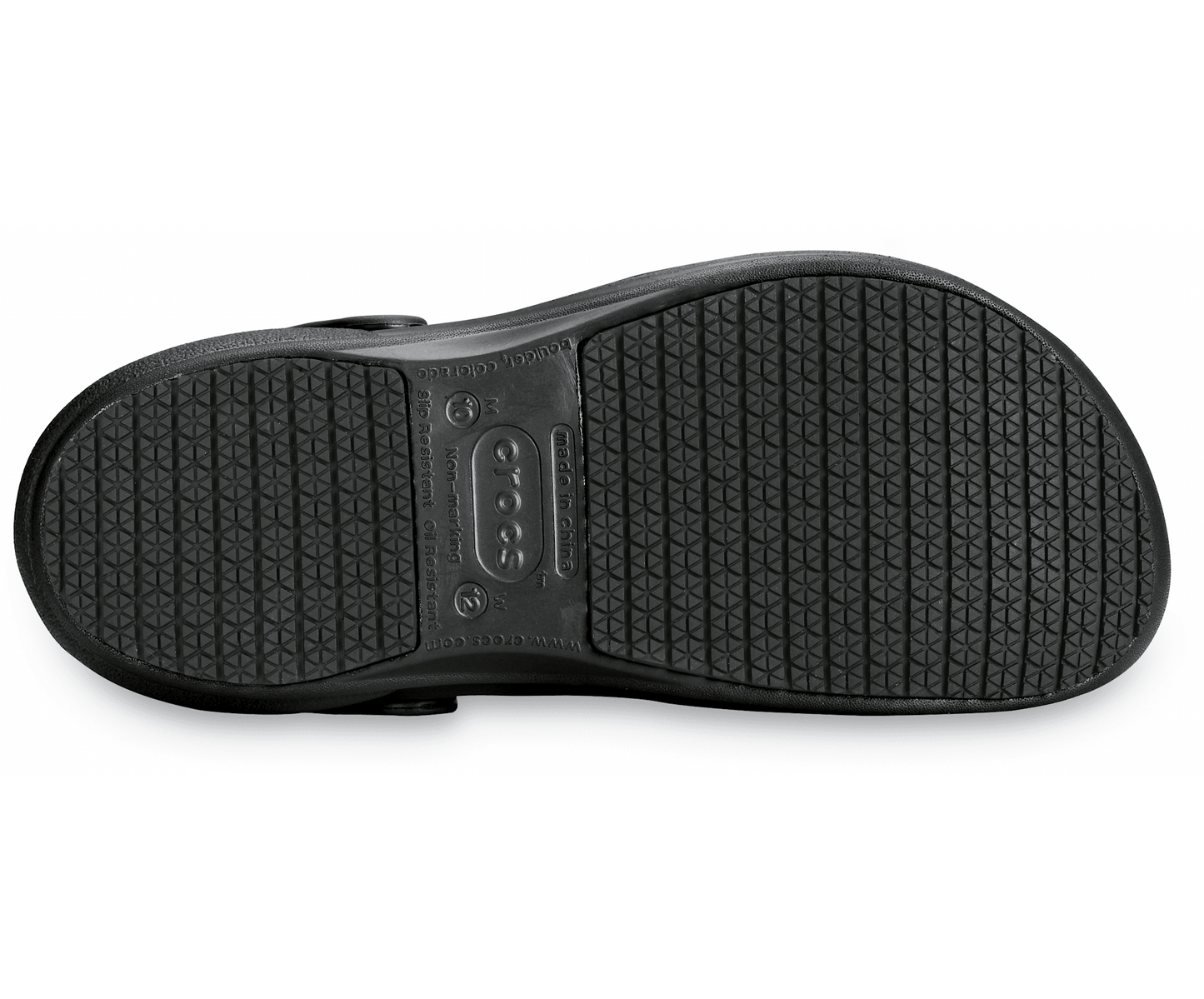 Crocs Unisex Bistro Classic Clog – Black