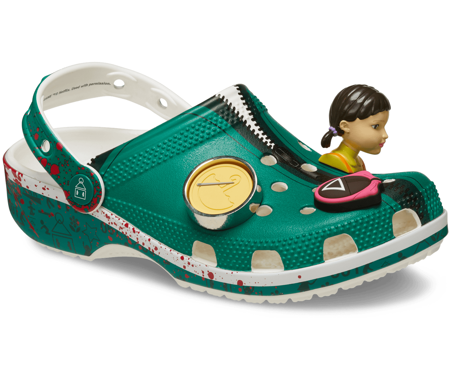 Unisex Crocs Classic Clog β Squid Game