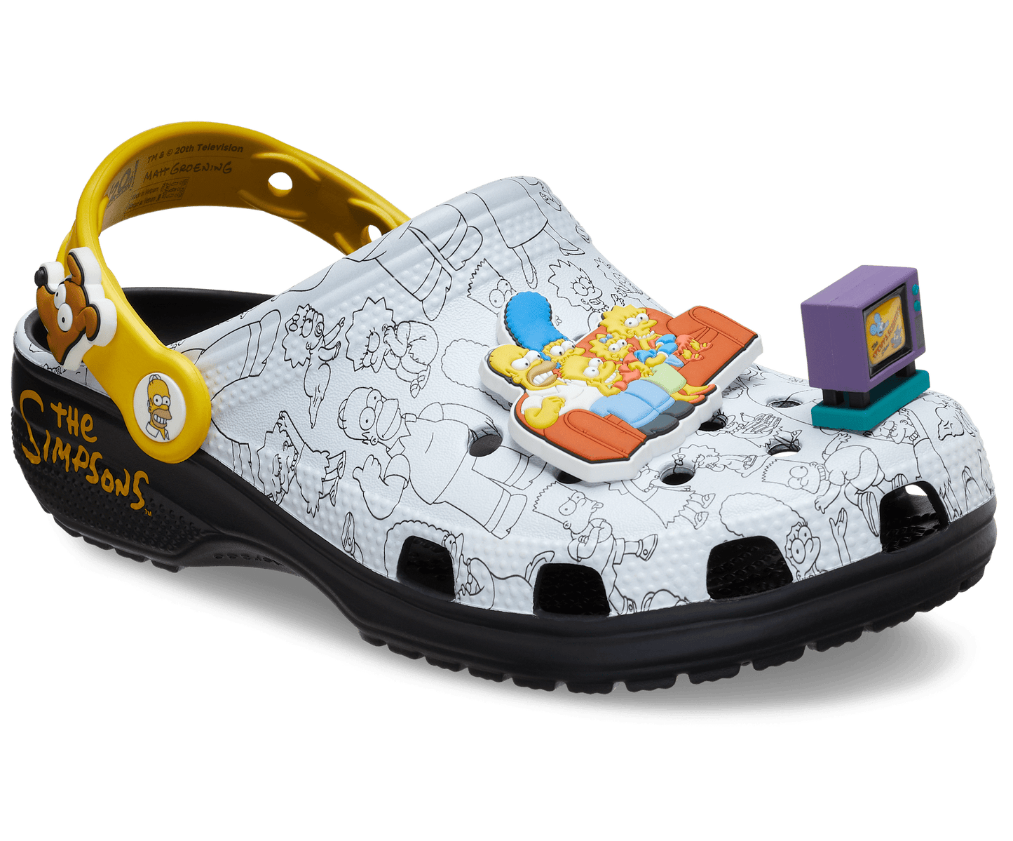Simpsons x Crocs Unisex Clogs