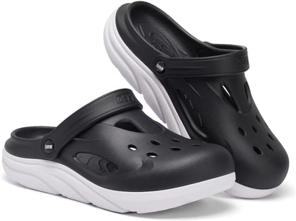 Men’s Recovery Clogs – Orthotic Slip-On with Arch Support