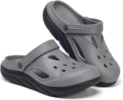 Men’s Recovery Clogs – Orthotic Slip-On with Arch Support