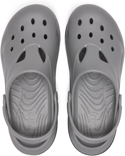 Men’s Recovery Clogs – Orthotic Slip-On with Arch Support