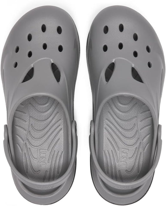Men’s Recovery Clogs – Orthotic Slip-On with Arch Support