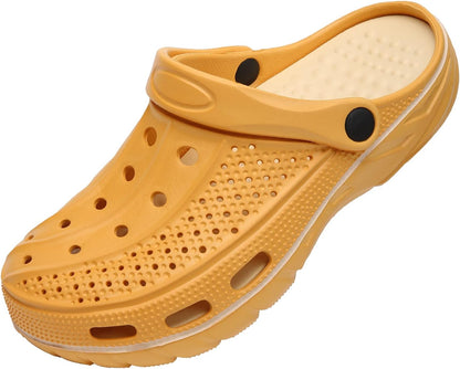 Unisex Arch-Support Clogs – Removable Footbed