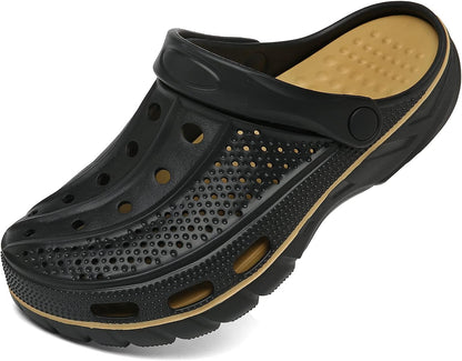 Unisex Arch-Support Clogs – Removable Footbed