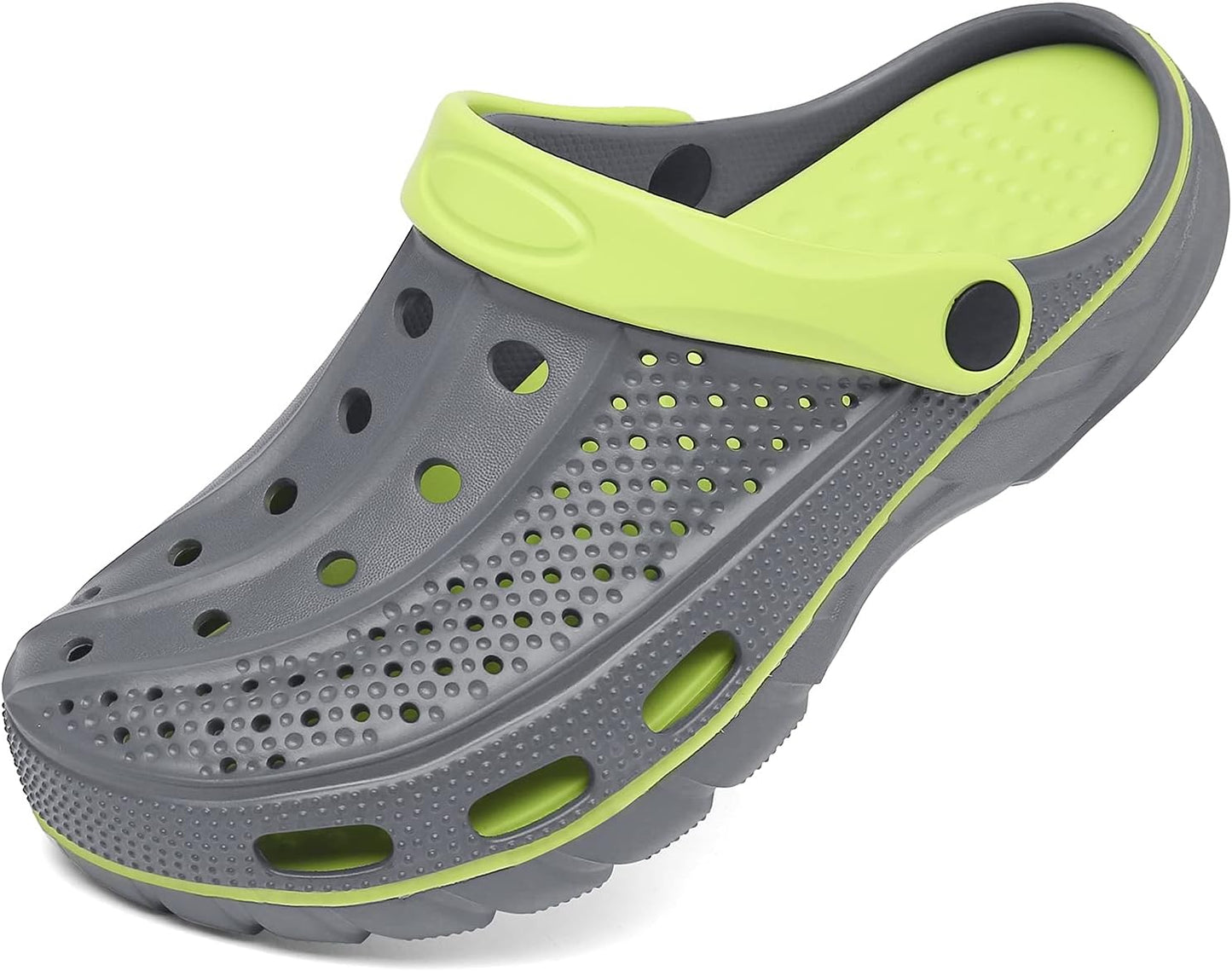 Unisex Arch-Support Clogs – Removable Footbed