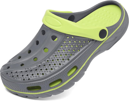 Unisex Arch-Support Clogs – Removable Footbed