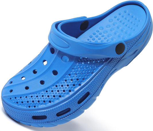Unisex Arch-Support Clogs – Removable Footbed
