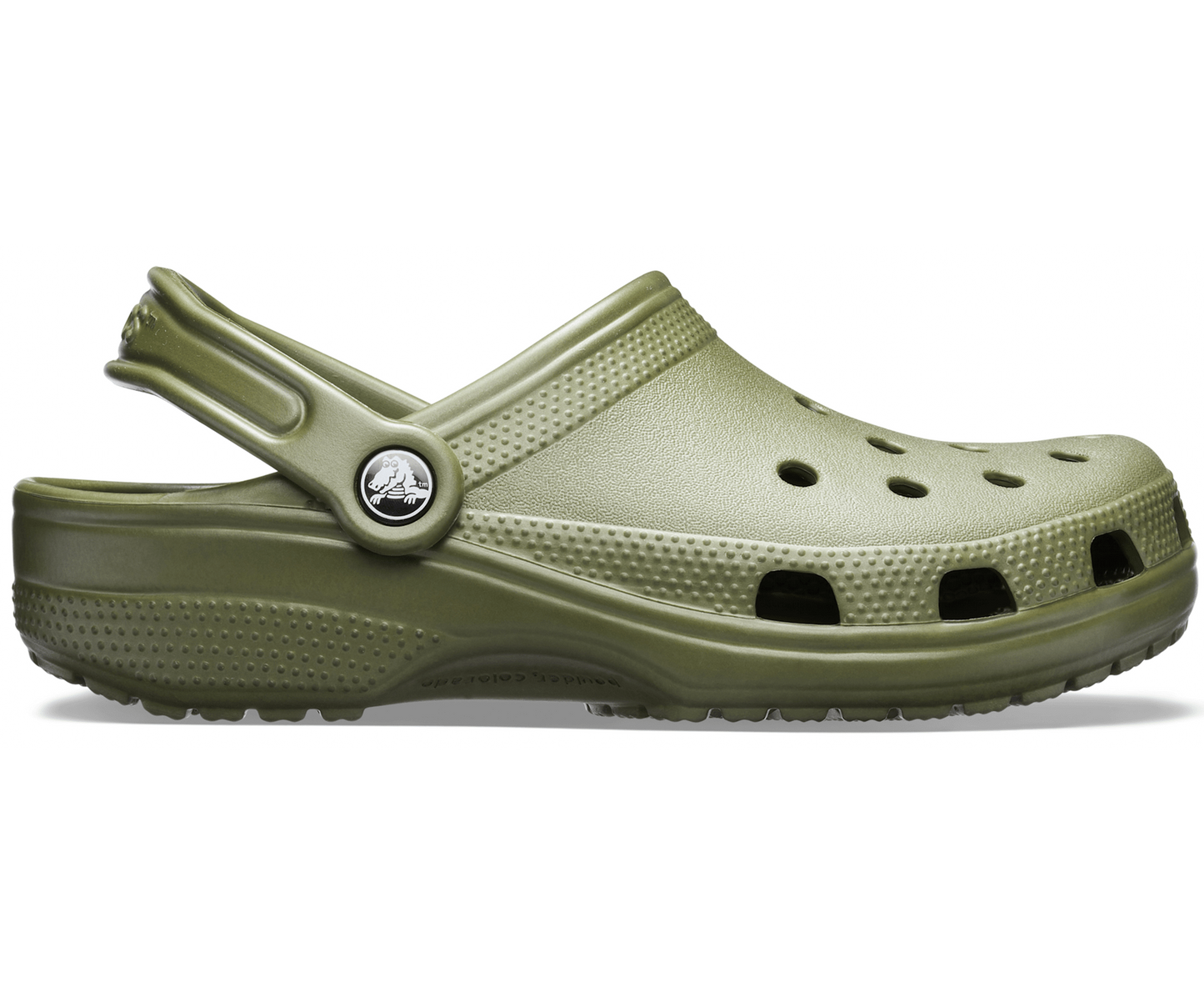 Crocs Classic Clogs – Unisex, Army Green