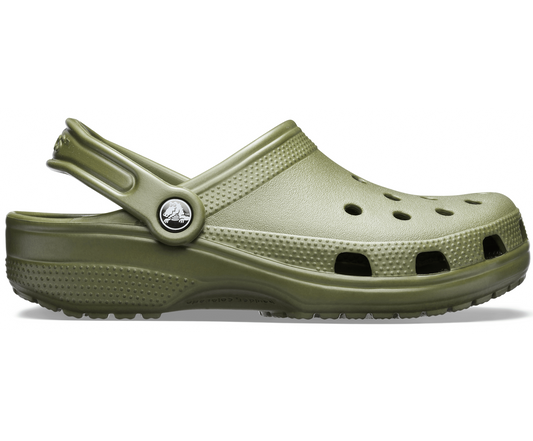 Crocs Classic Clogs – Unisex, Army Green