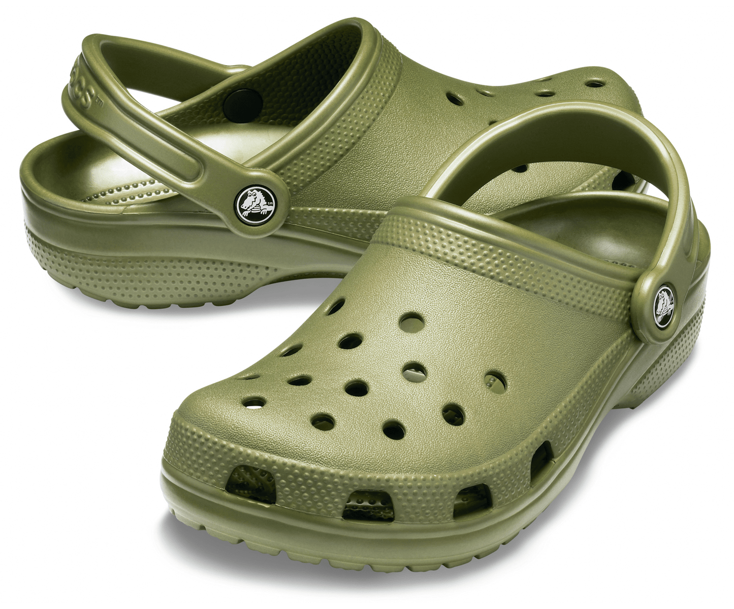 Crocs Classic Clogs – Unisex, Army Green