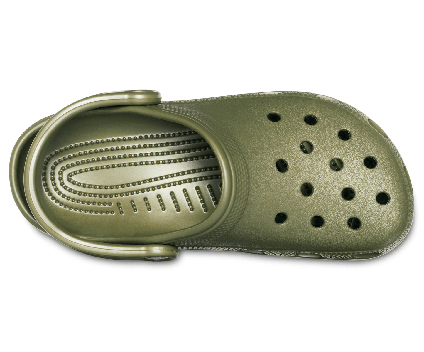 Crocs Classic Clogs – Unisex, Army Green