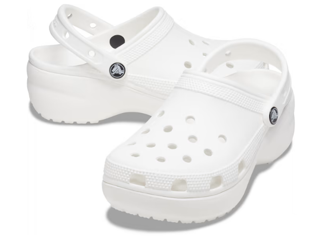 Crocs Classic Platform Clog – Unisex