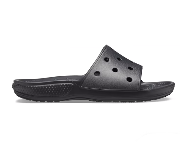 Crocs Unisex White Classic Slide Sandal
