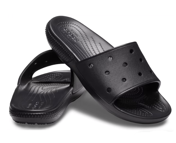 Crocs Unisex White Classic Slide Sandal