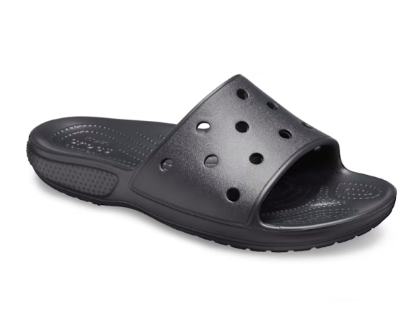 Crocs Unisex White Classic Slide Sandal