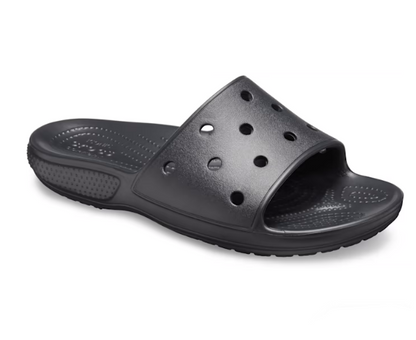 Crocs Unisex White Classic Slide Sandal