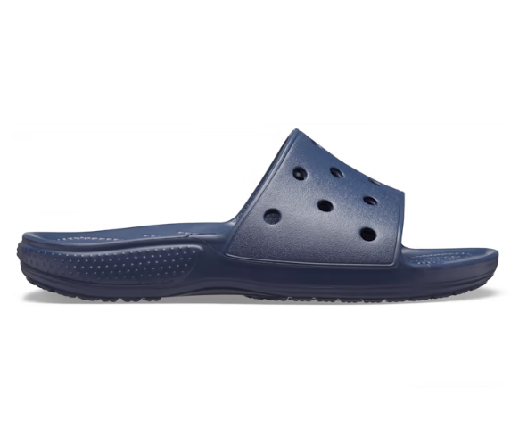 Crocs Unisex White Classic Slide Sandal