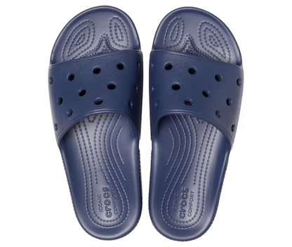 Crocs Unisex White Classic Slide Sandal