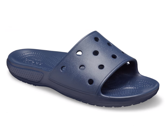 Crocs Unisex White Classic Slide Sandal