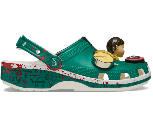 Unisex Crocs Classic Clog – Squid Game