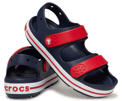Tiny Toes Cruiser Sandal - Navy / Crimson Blaze