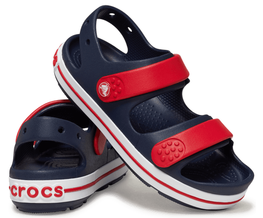 Tiny Toes Cruiser Sandal - Navy / Crimson Blaze
