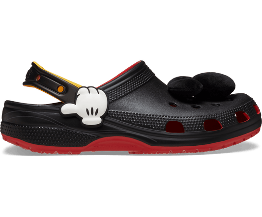 Crocs Unisex Classic Clogs – Mickey Mouse Edition