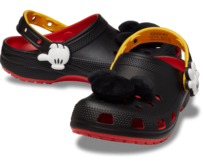 Crocs Unisex Classic Clogs – Mickey Mouse Edition