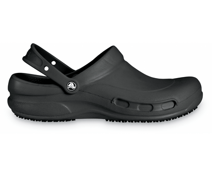 Crocs Unisex Bistro Classic Clog – Black