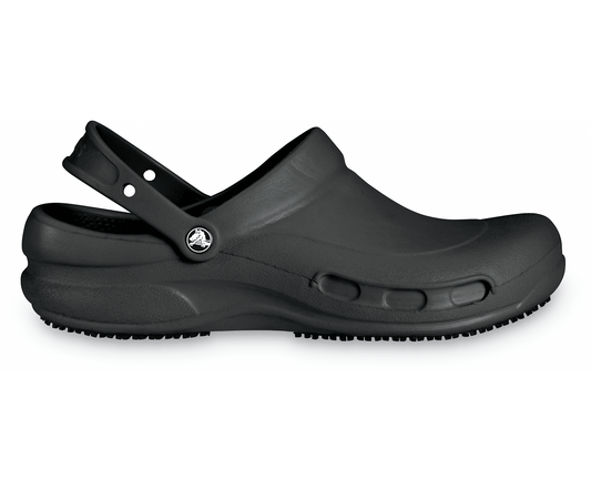 Crocs Unisex Bistro Classic Clog – Black