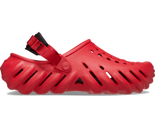 Crocs Unisex Echo Clog - Crimson Blaze