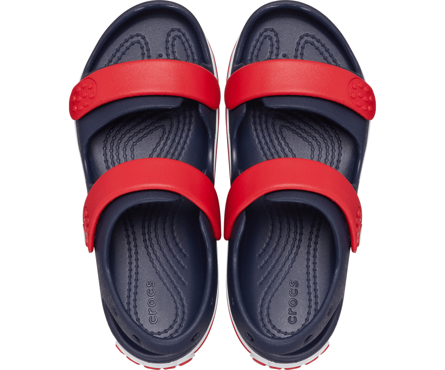 Tiny Toes Cruiser Sandal - Navy / Crimson Blaze