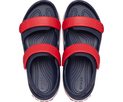 Tiny Toes Cruiser Sandal - Navy / Crimson Blaze