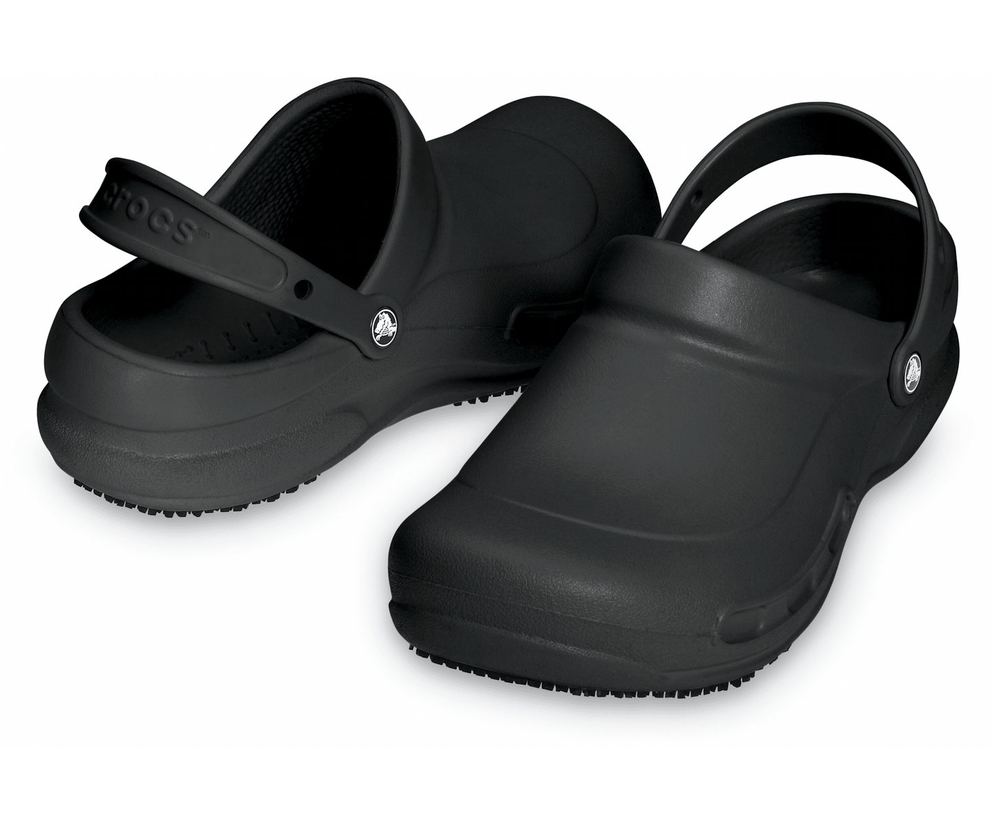 Crocs Unisex Bistro Classic Clog – Black