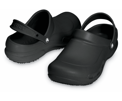 Crocs Unisex Bistro Classic Clog – Black